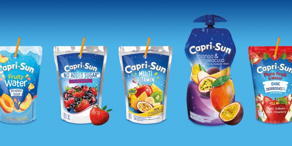 Capri Sun est une marque de jus de fruits concentrés de la société suisse C...